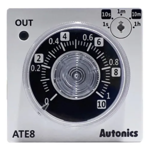 TEMPORIZADOR ANALOGO 48X48 1M 10M 1H 10H 24-240VAC