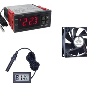 TERMOSTATO PARA VENTILACIÓN,CONTACTO