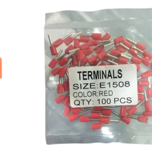 TERMINAL PIN HUECO ROJO 16AW6